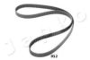 JAPKO 40012 Timing Belt